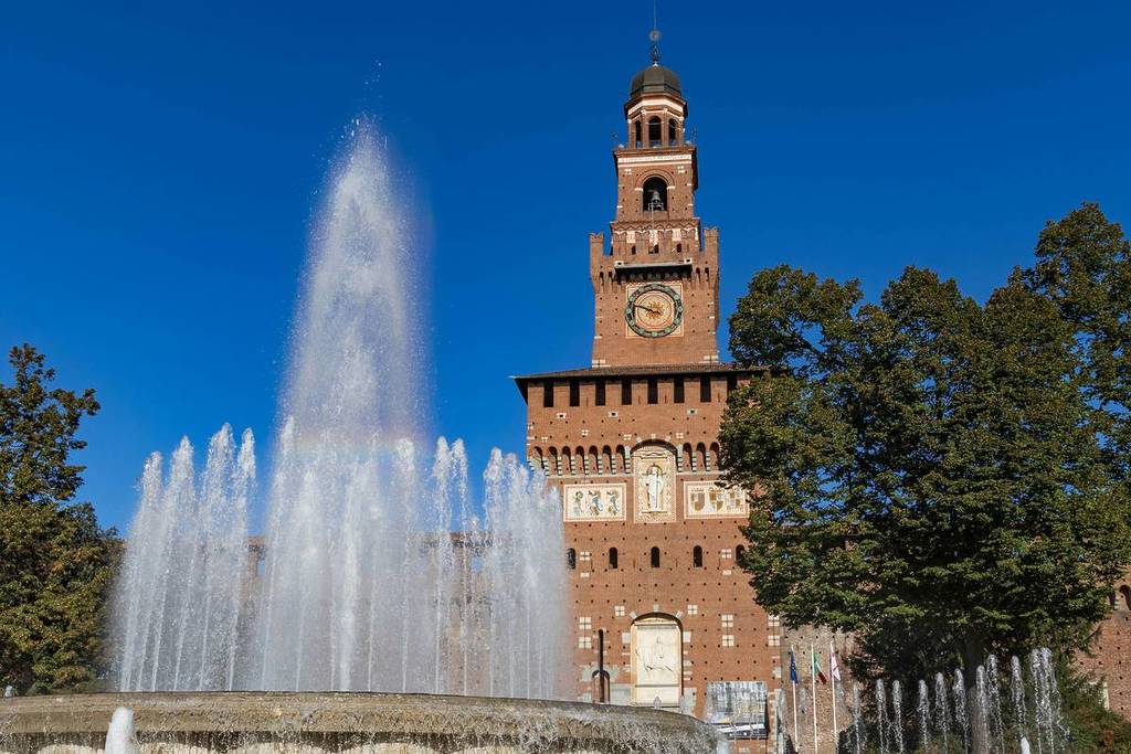 Castello Sforzesco Milano