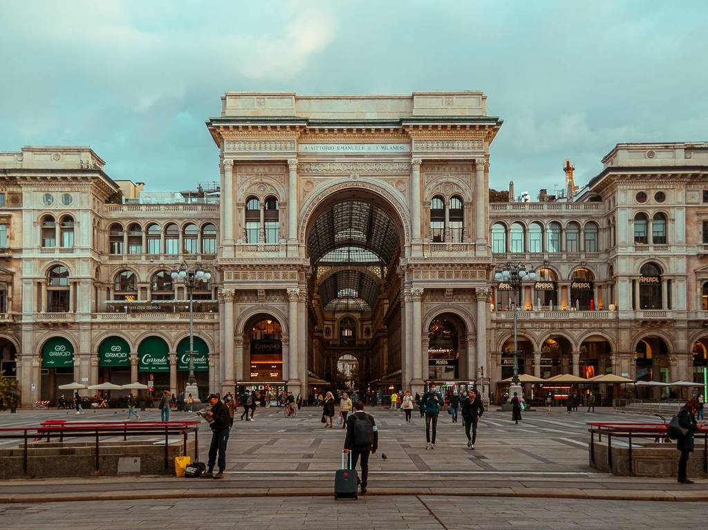 Galerie Vittorio Emanuele II Milan