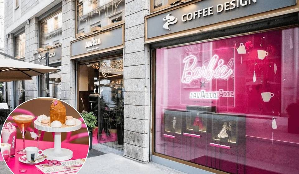 Lavazza x Barbie: il pop-up rosa più glam di Milano (ancora per pochi giorni)