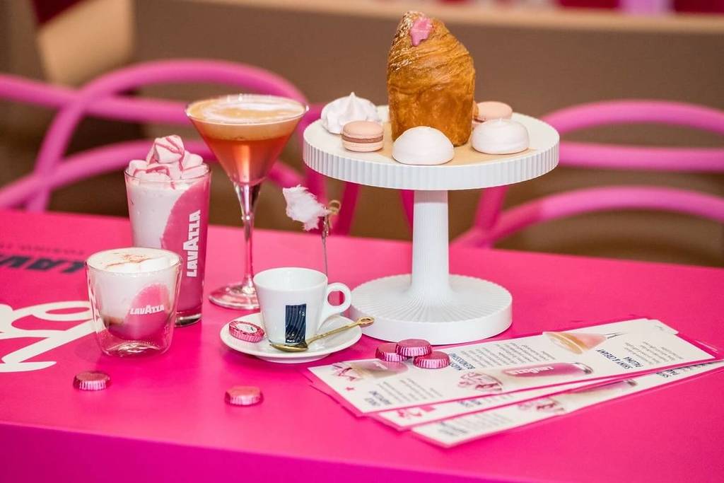 Menu Lavazza x Barbie