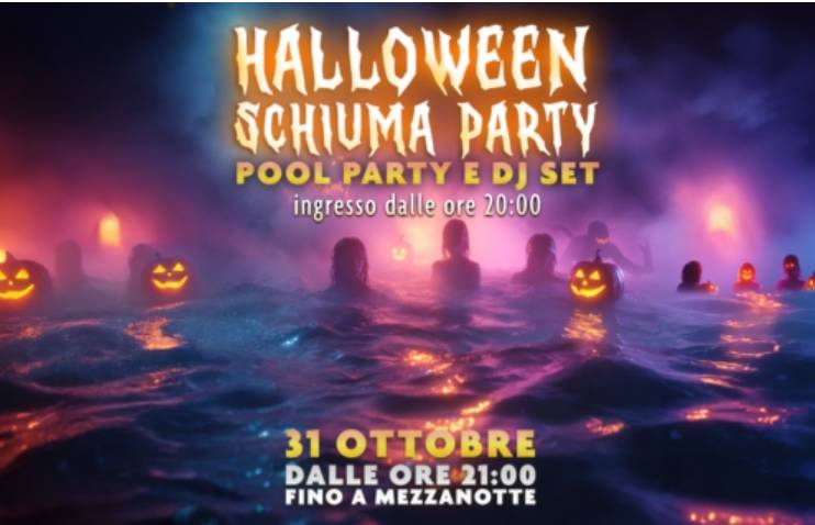 schiuma party acquaworld