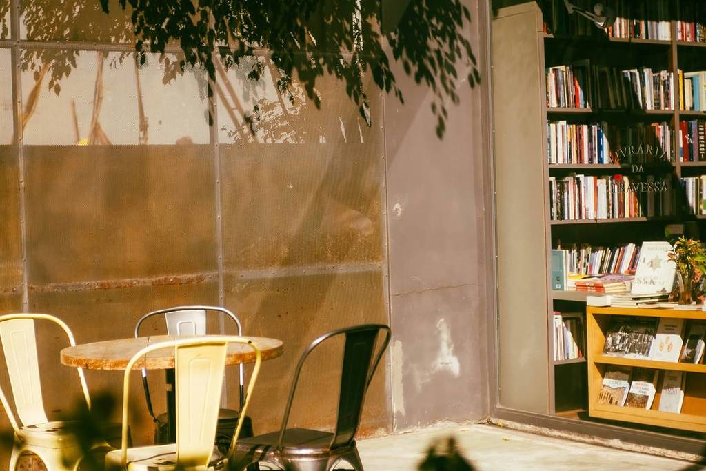 Caffé letterario a Milano