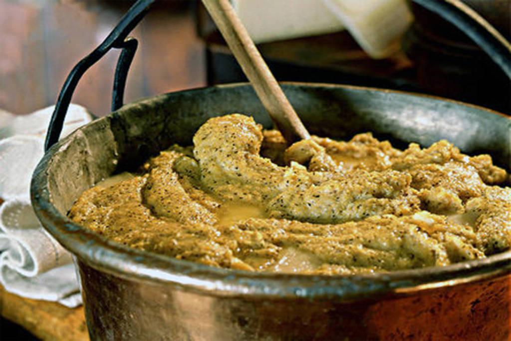 sagra della polenta foliage