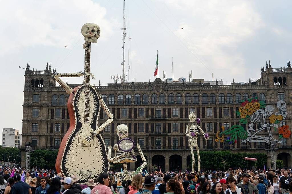 Parata Dìa de muertos 2025 a Milano