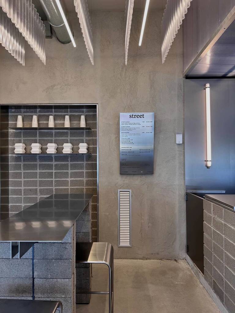 Street Smash Burger interni