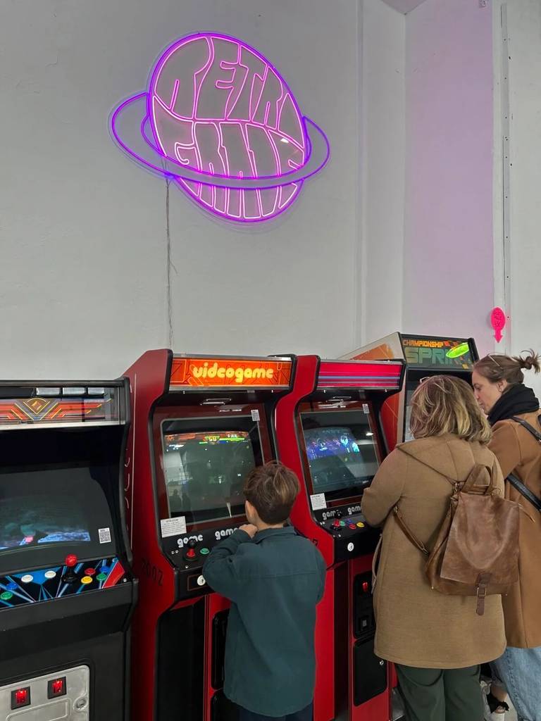 Video giochi vintage