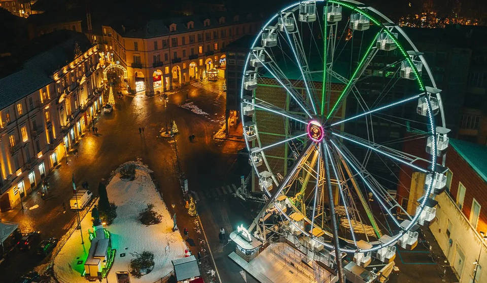 Italy&#8217;s largest Christmas market will open in just a few days: more than 140 little wooden houses will enliven the historic center with all kinds of amenities