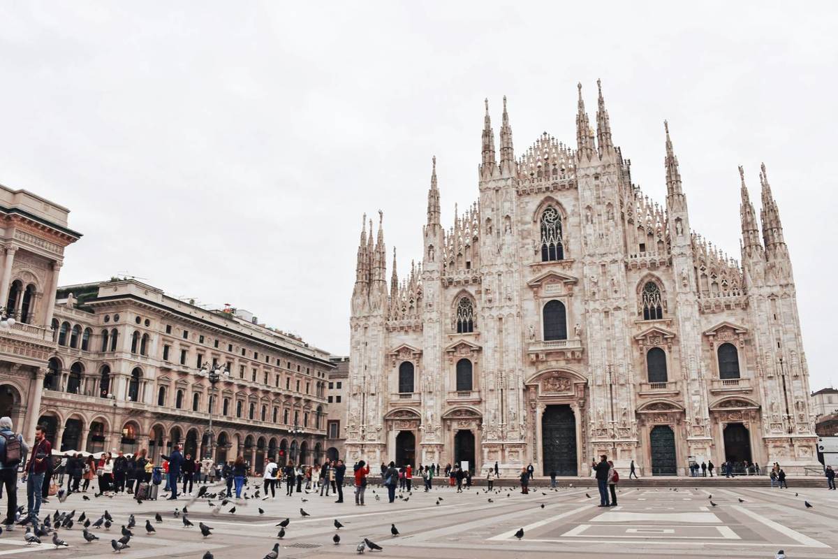 milano duomo