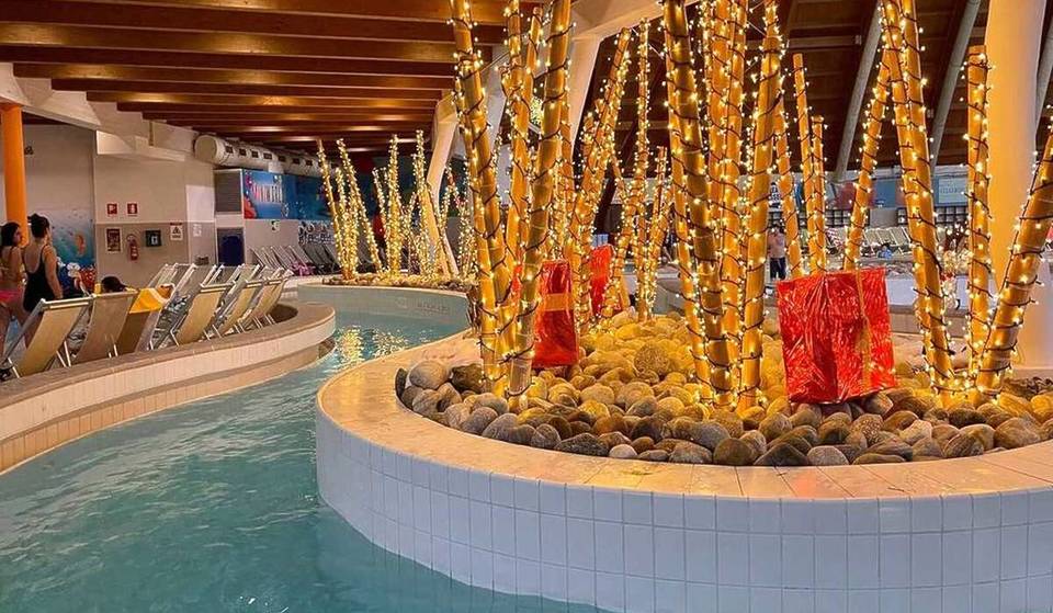 L’unico Christmas Village Acquatico d’Italia è vicino a Milano: 10km di luci e vasche riscaldate