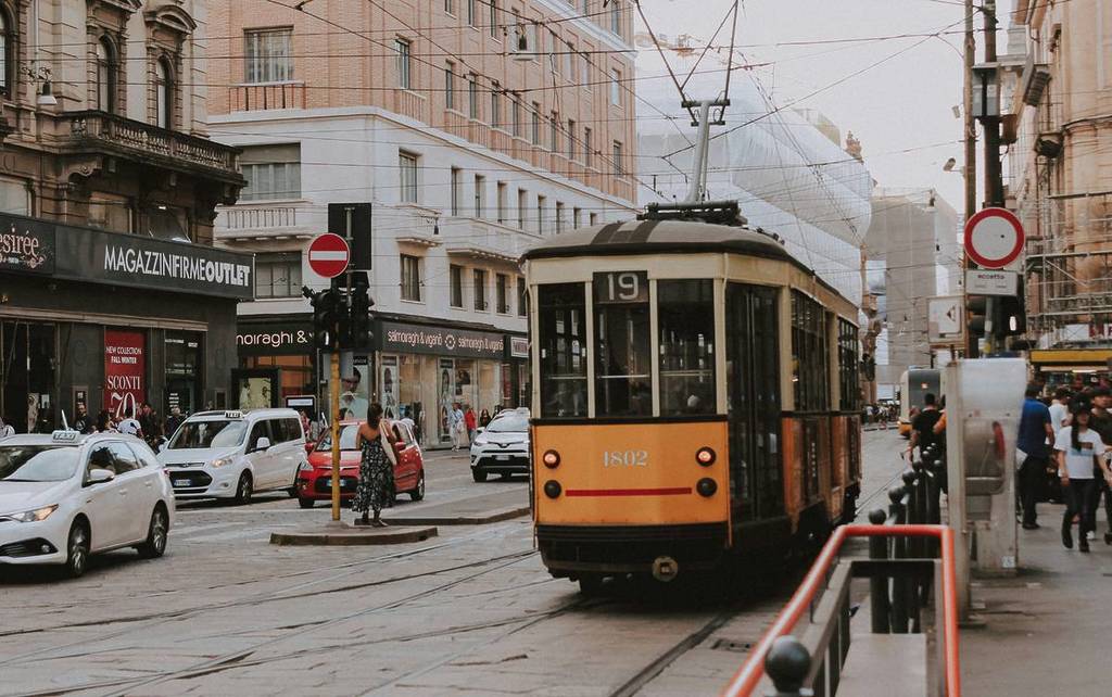 Tram di Natale a Milano