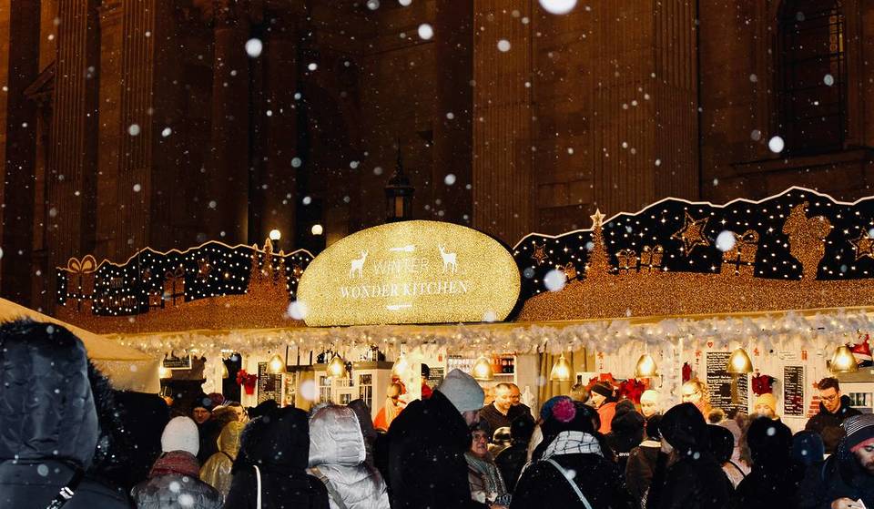 Italy’s largest Christmas market reopens: it’s about 3h from Milan and there are more than 100 little houses