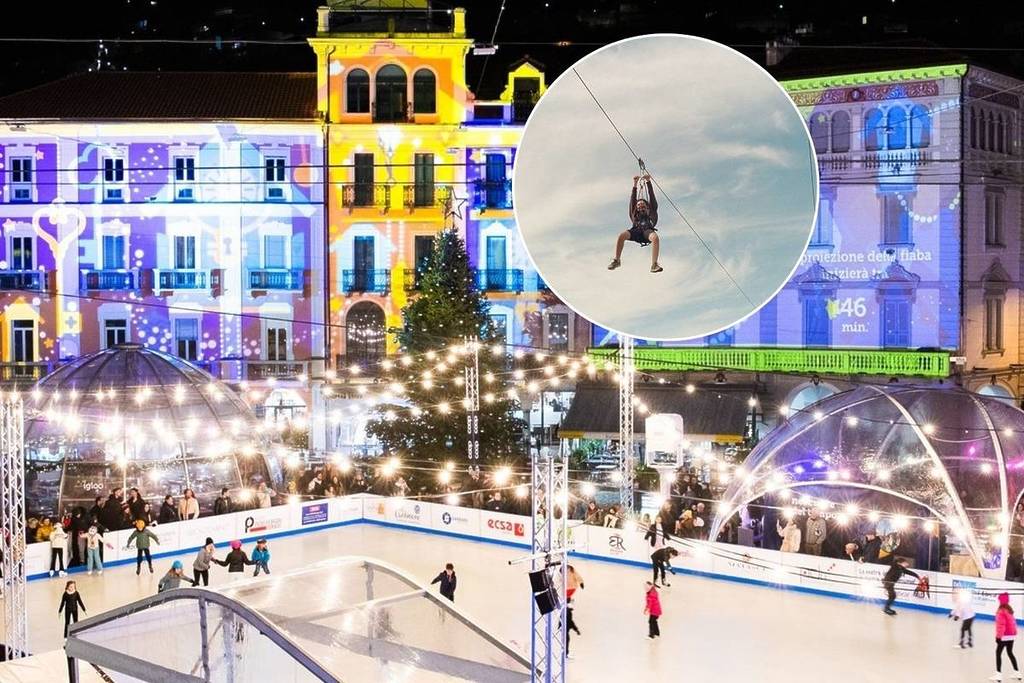 Christmas markets with the Zip Line less than 2h from Milan
