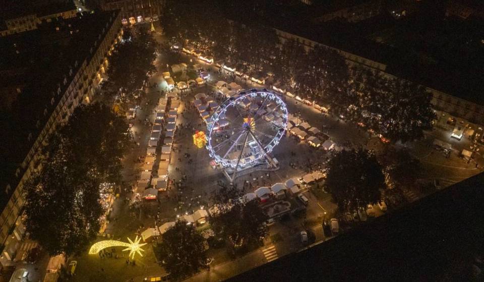 Der märchenhafteste Markt Europas: Er liegt anderthalb Stunden von Mailand entfernt, es gibt über 130 kleine Häuschen und eine Elfenschule“.