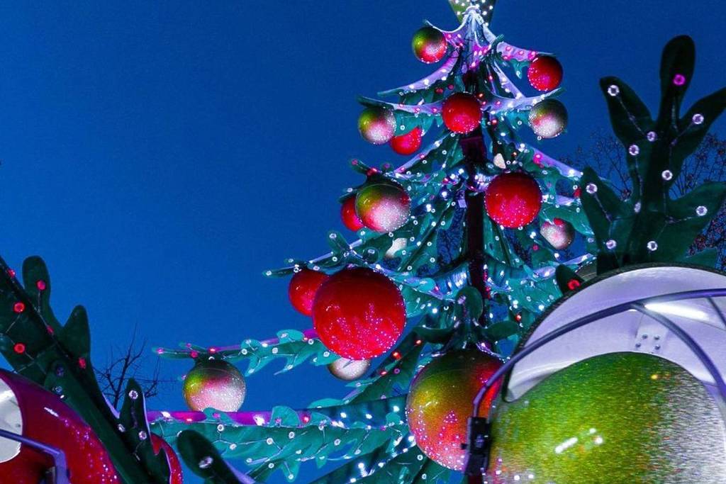 Uno de los pueblos navideños más grandes de Milán se encuentra en Porta Venezia