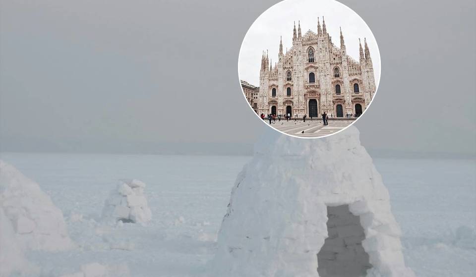 In Mailand kann man in einem Iglu schlafen: Ein geheimes Haus aus dem Jahr 1946 verbirgt einen Whirlpool und einen elektrischen Kamin