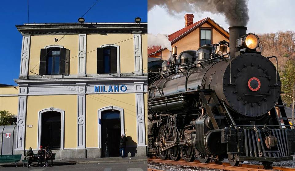 Abschied von einem Symbol der Navigli: Ein historischer Bahnhof in Mailand, der über 150 Jahre lang in Betrieb war, wird für immer geschlossen