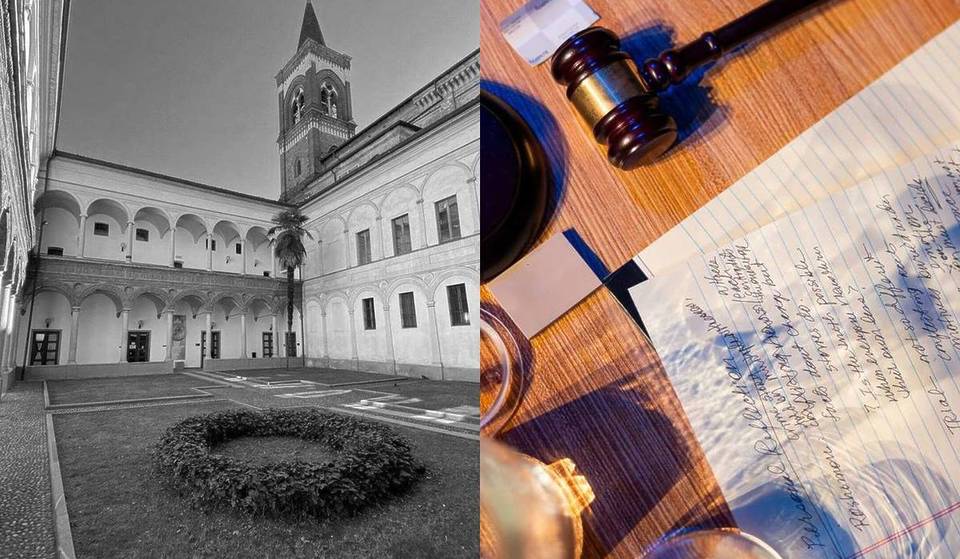 In diesem alten Kloster aus dem 13. Jahrhundert im Zentrum von Mailand können Sie Mordfälle lösen: das Krimi-Erlebnis, das Sie für einen Abend zum Geschworenen macht