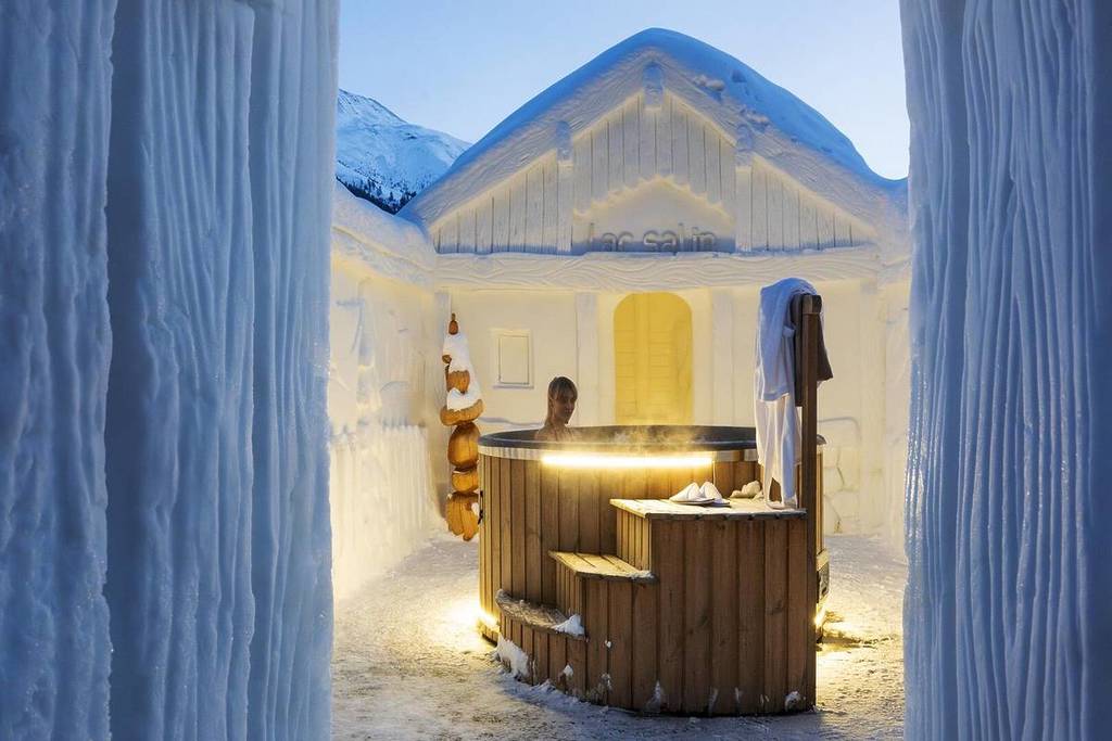 snow ma experience spa di ghiaccio livigno