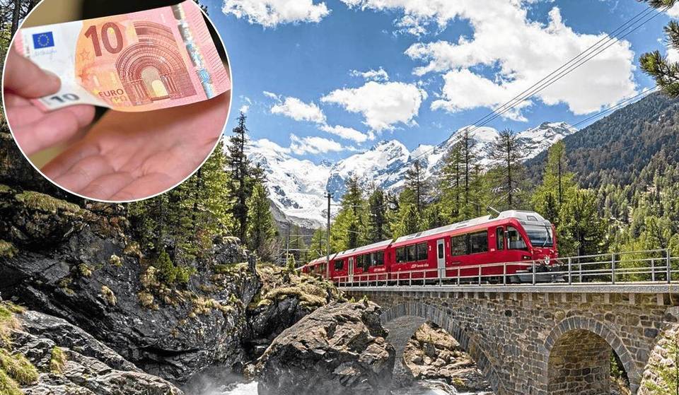 Von Mailand in die Schweiz für 12,50 €: Der Trick, um in den spektakulärsten Zug Europas zu steigen