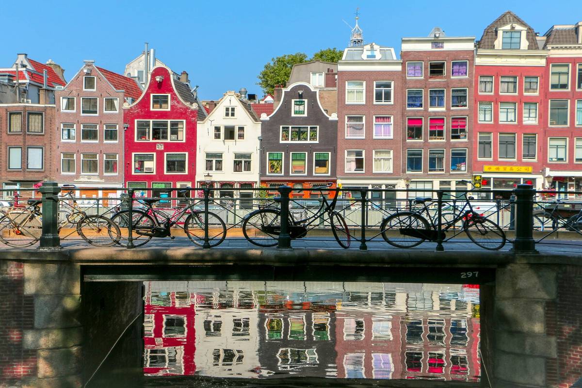 amsterdam in treno da roma