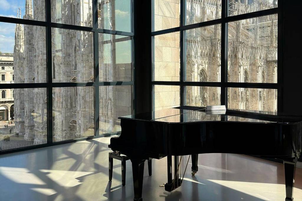 Pianoforte al museo del 900