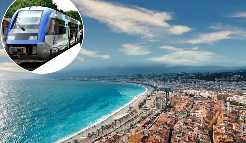 Con meno di 30€ puoi arrivare in Francia da Milano Centrale e goderti una delle coste più belle del Mediterraneo