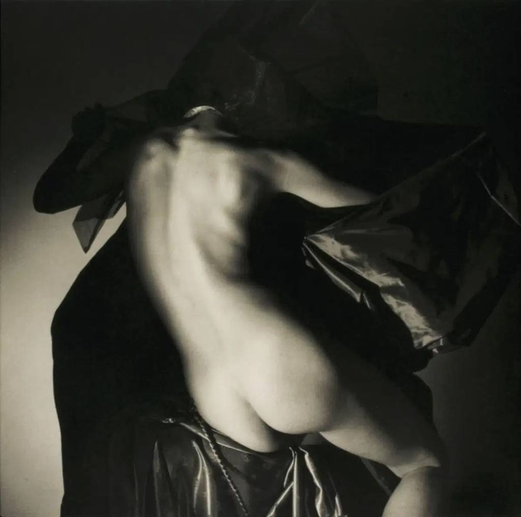 Horst P. Horst, Nu américain I, 1982