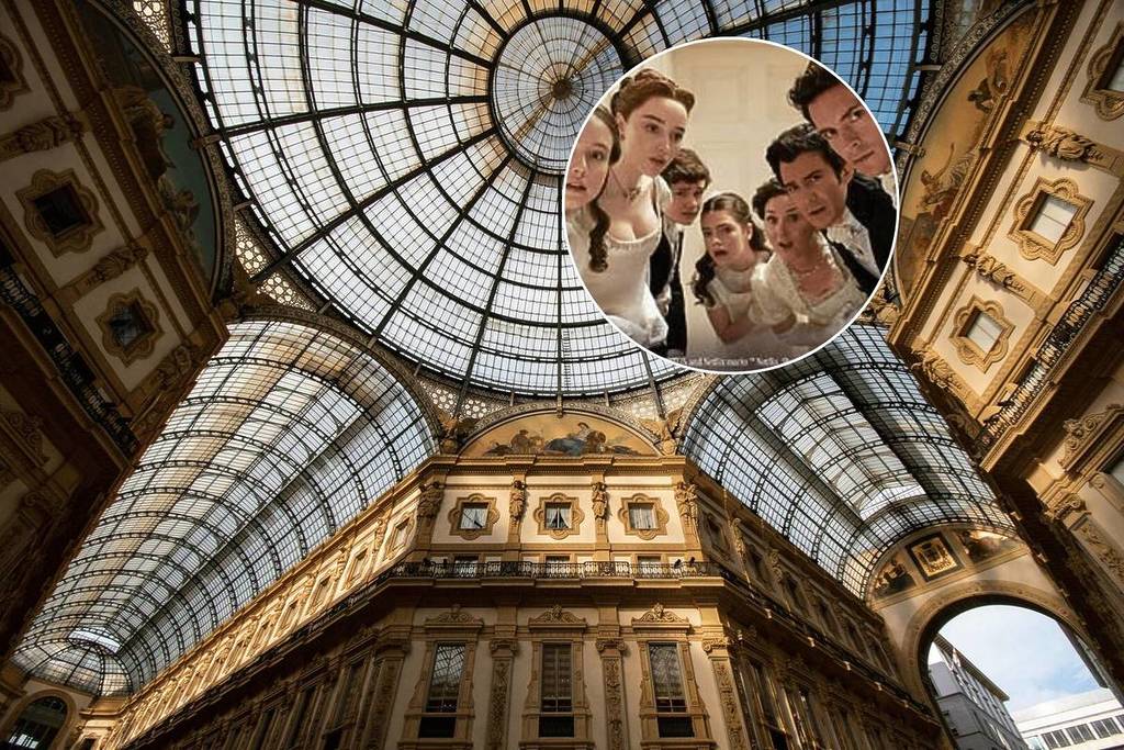 Si Bridgerton était tourné à Milan : de la « via dei nobili » à la Villa Necchi, voici 10 décors parfaits pour la prochaine saison.