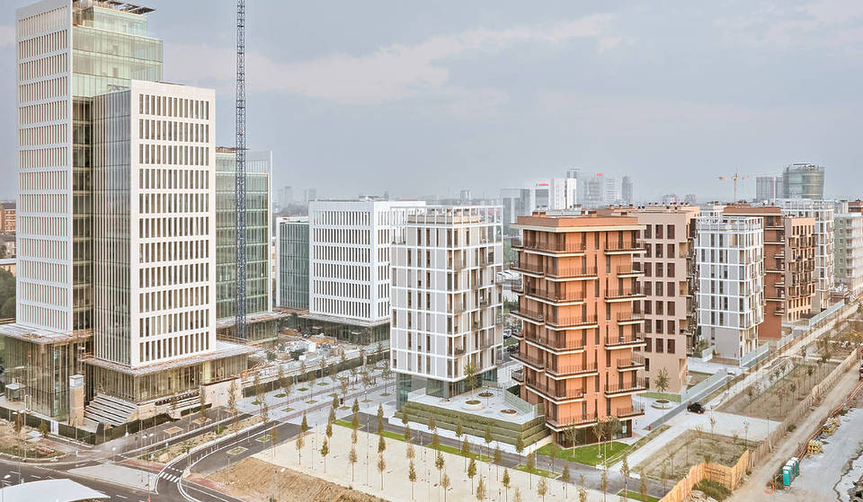 No es el de Isola: el nuevo «Bosco Verticale» de Milán, donde las viviendas cuestan la mitad (y están inmersas en el parque).