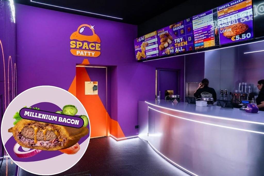 Space Patty Burger a Milano