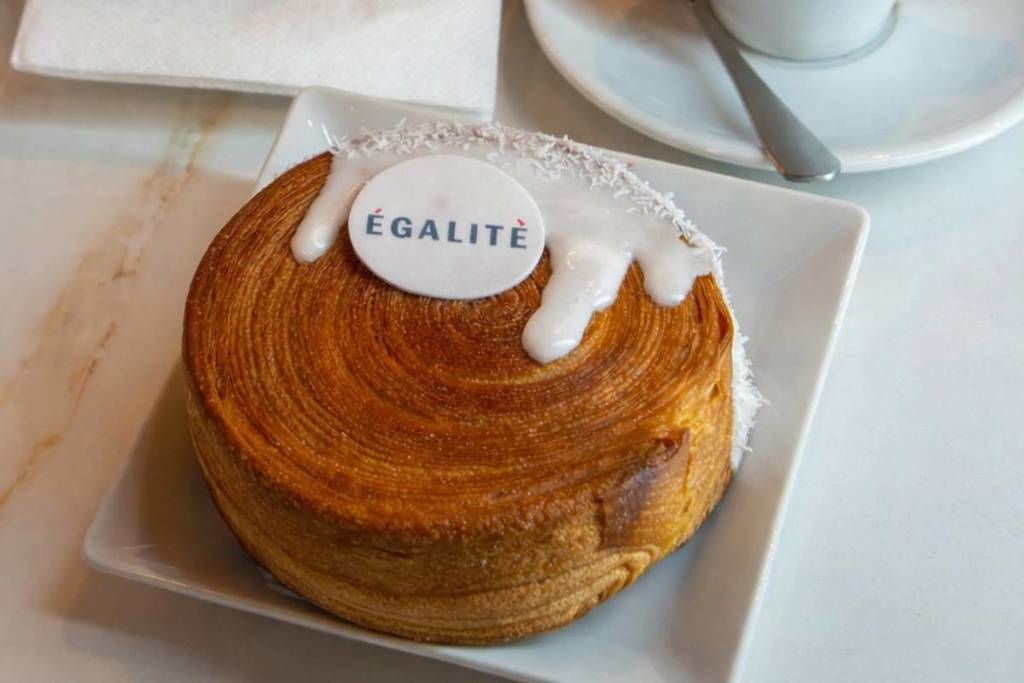 Das runde Croissant in limitierter Auflage für die Olympischen Spiele Mailand-Cortina 2026