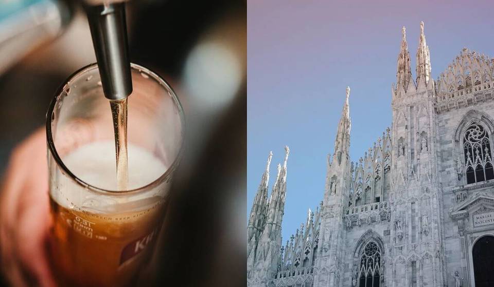 Dimenticate i classici pop-up: questa è la casa della nazione dedicata alla birra dove tutti vanno per festeggiare gli atleti