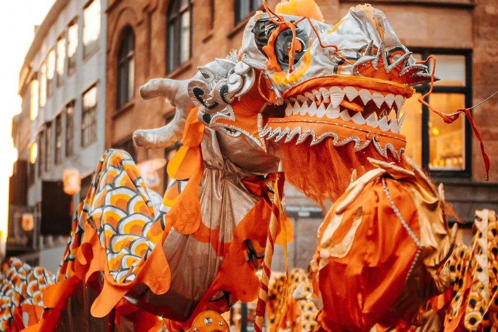 Chinese New Year in Milan 2026 the dragon parade and the lantern festival
