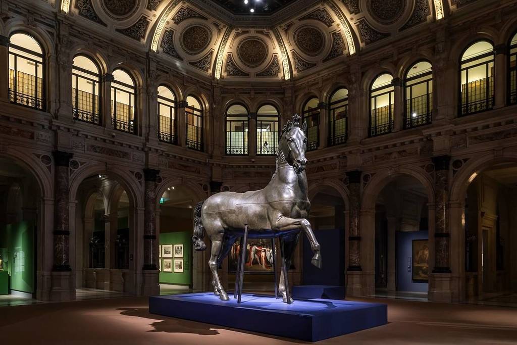 Exposición «Eterno e visione. Roma e Milano capitali del Neoclassicismo» (Eterno y visión. Roma y Milán, capitales del neoclasicismo)