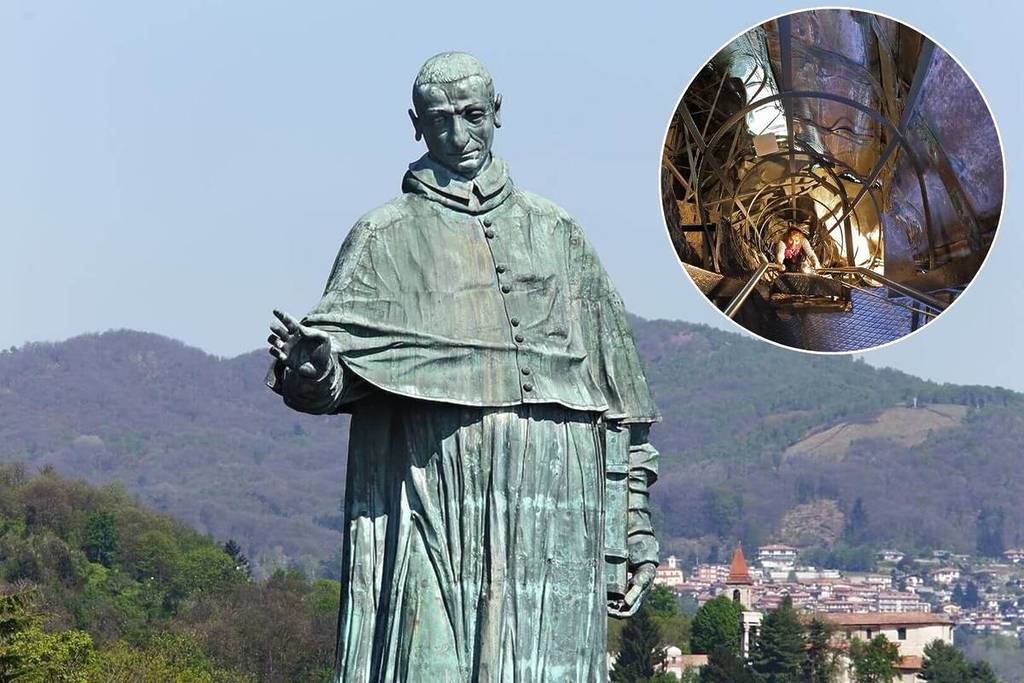 Statue of San Carlo Borromeo, Arona