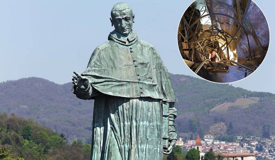 On Sunday, March 1, the colossus that inspired the Statue of Liberty in New York reopens to the public. Less than an hour from Milan!