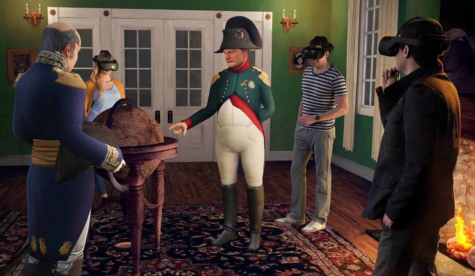Esplora il mito di Napoleone con la realtà virtuale: vivi da vicino la storia e la gloria del grande generale