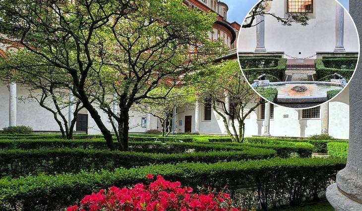 Alle stehen Schlange für Leonardo, aber nur wenige kennen den unglaublichen Chiostro delle Rane: Hier ist Bramantes geheime Oase, kostenlos und ohne Wartezeit neben dem Abendmahl.