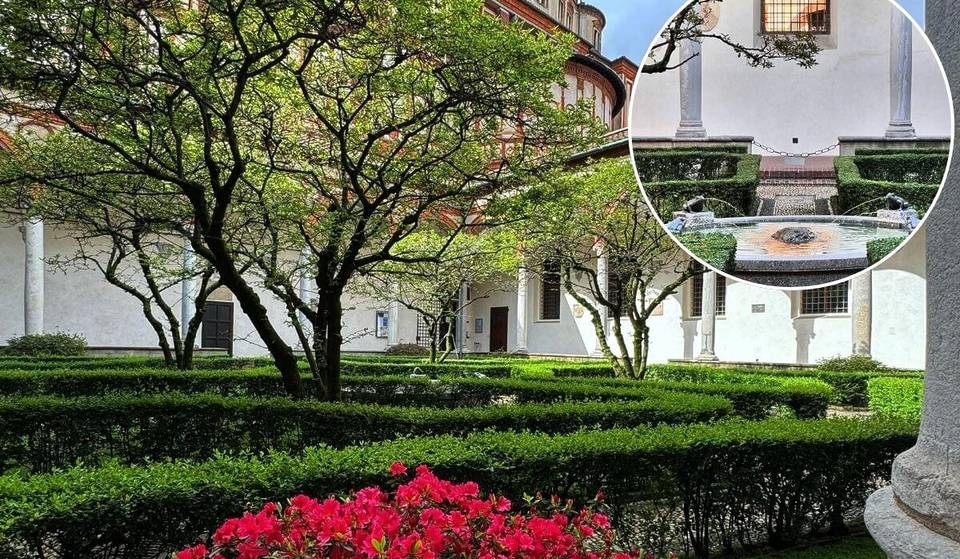 Everyone queues up for Leonardo, but few know about the incredible Cloister of the Frogs: Bramante’s secret oasis, free and with no waiting time, next to the Last Supper.