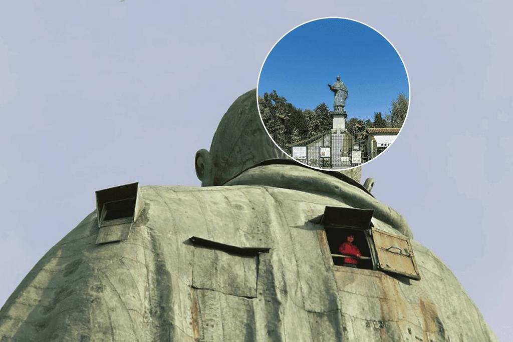 The “Little Rio” is on Lake Maggiore: 50 minutes from Milan, the colossus that inspired the American Statue of Liberty and challenges Brazil’s Christ the Redeemer.