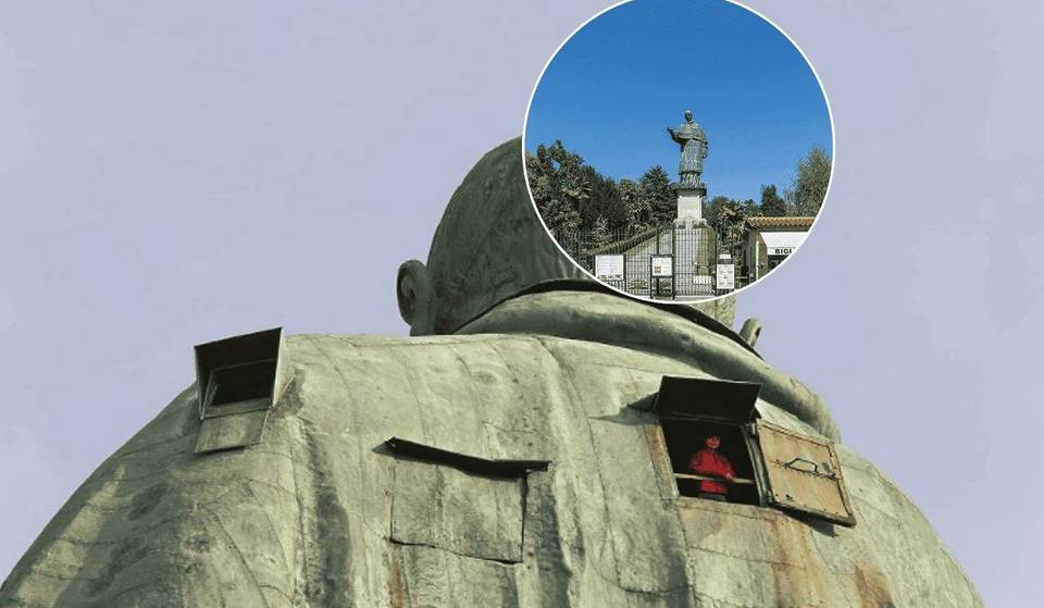 Das „kleine Rio” liegt am Lago Maggiore: 50 Minuten von Mailand entfernt steht der Koloss, der die amerikanische Freiheitsstatue inspiriert hat und dem brasilianischen Cristo Redentor Konkurrenz macht.