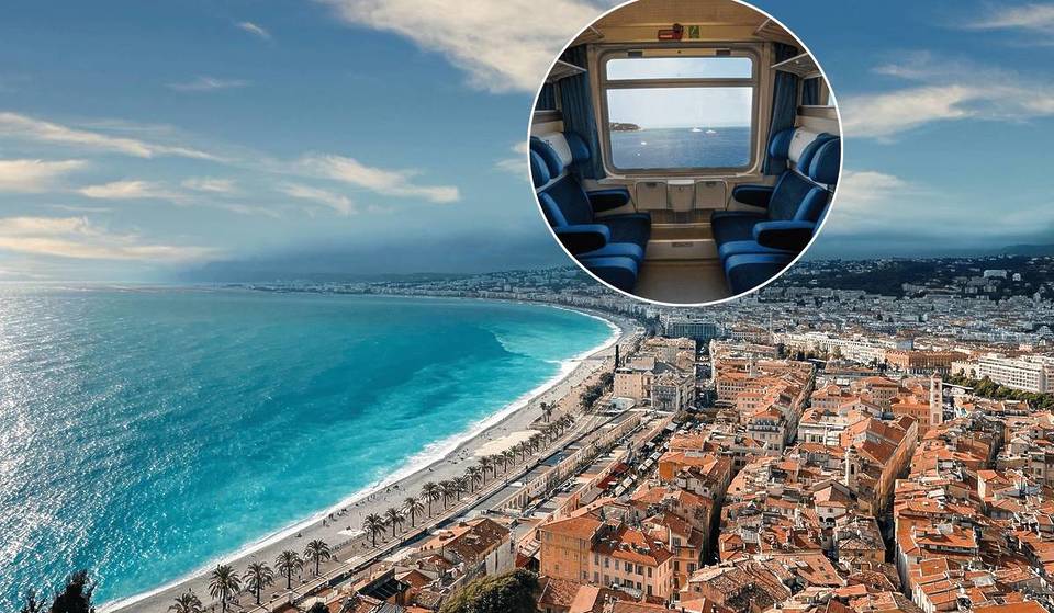 Ohne Zwischenstopps von Milano Centrale zur Côte d’Azur: Steig diesen Sommer in den Touristenzug, der durch Alassio, Sanremo, Nizza und das Fürstentum Monaco fährt.
