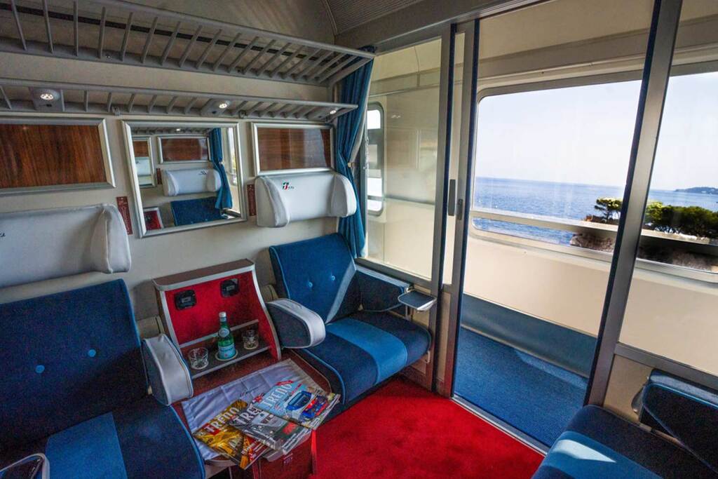 interno treno