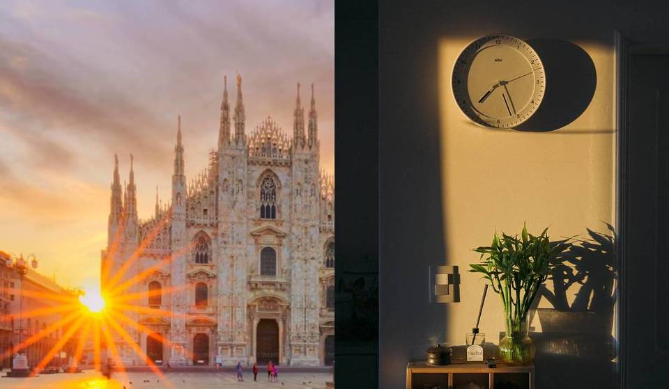 Tschüss Dunkelheit um 17 Uhr: Das genaue Datum, an dem du in Mailand eine Stunde weniger schlafen wirst, aber viel mehr Sonne haben wirst.