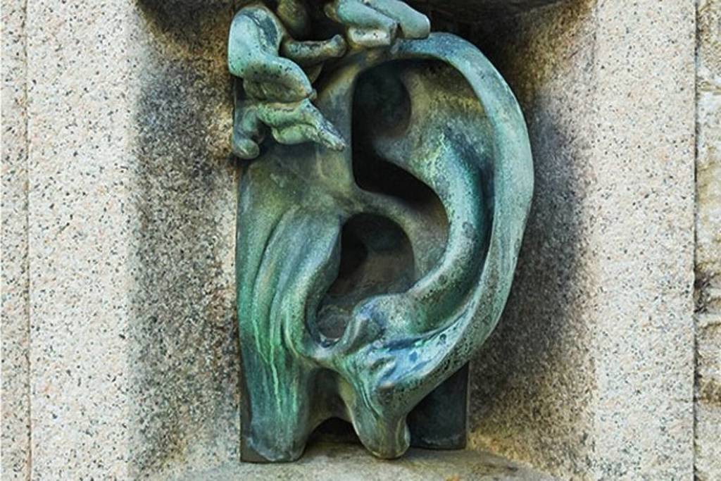 oreille de la via serbelloni
