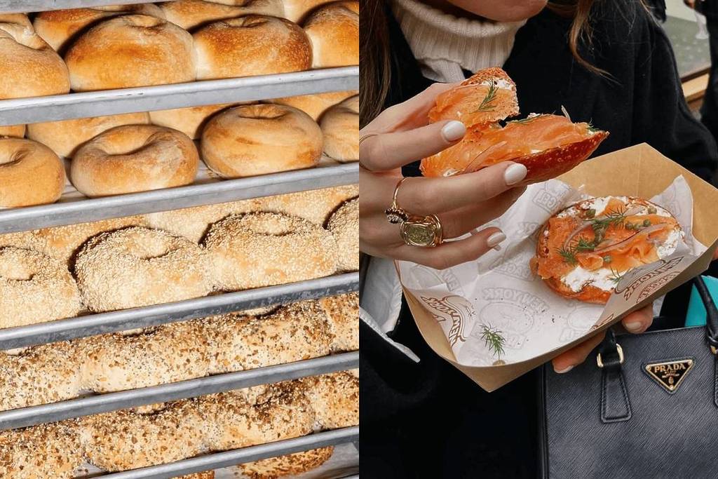 new york bagel milano via meravigli