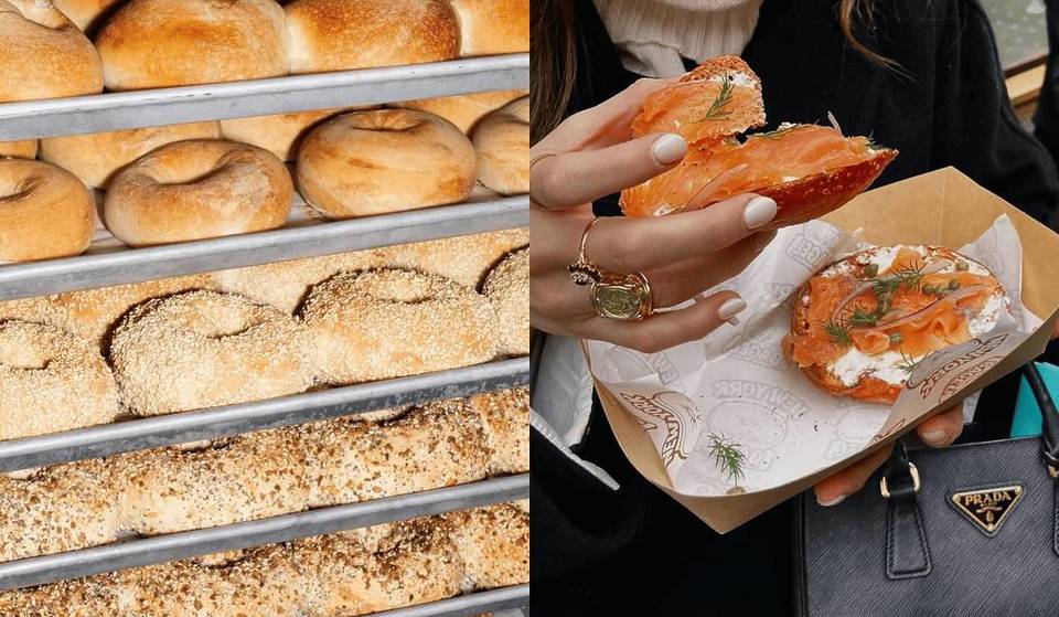 In Mailand gibt’s jetzt den ersten Laden, der sich ganz dem Bagel verschrieben hat: Nur ein paar Schritte vom Dom entfernt gibt’s jetzt ein Stück New York, wo man wie im Big Apple essen kann.