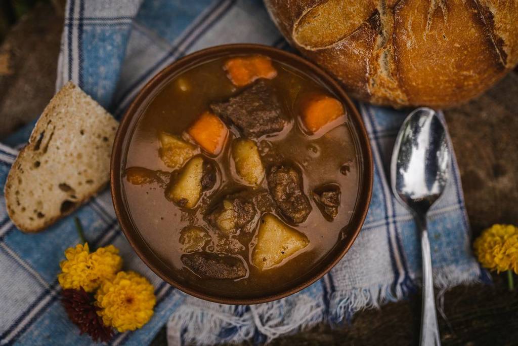 El estofado irlandés, uno de los platos típicos que hay que probar durante la Ireland Week