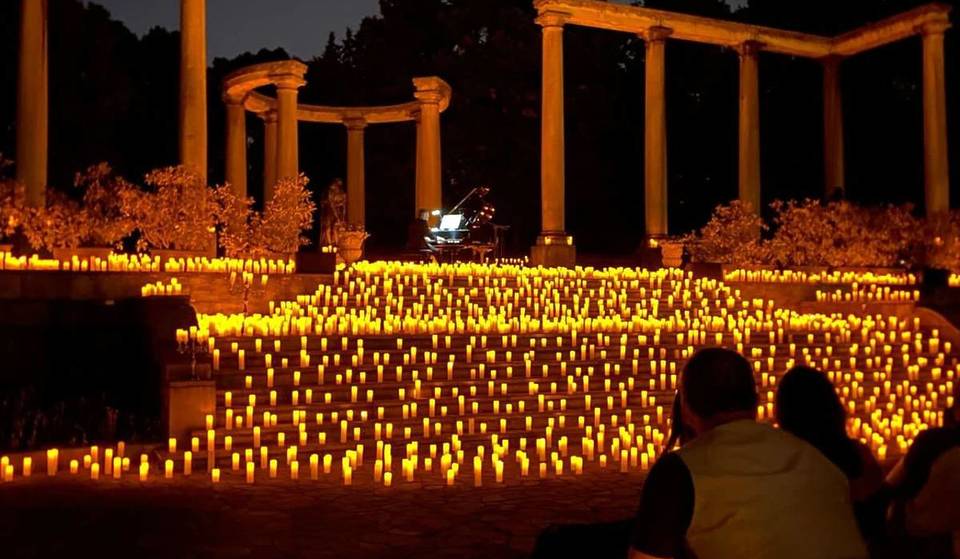 Zwischen Kreuzgängen aus dem 16. Jahrhundert und Überresten griechisch-römischer Theater: Diese ikonischen Orte Mailands erstrahlen im Licht tausender Kerzen während stimmungsvoller Konzerte bei Kerzenschein