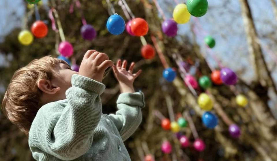This is your next destination for an Easter outing: about an hour from Milan, the 35,000-square-meter egg village is reopening